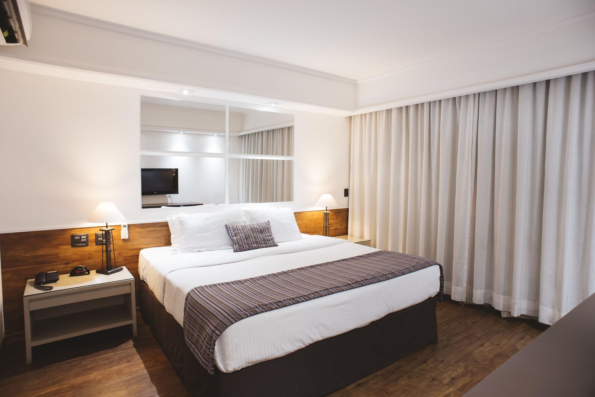Hotel Golden Park Campinas Cambui By Nacional Inn Extérieur photo