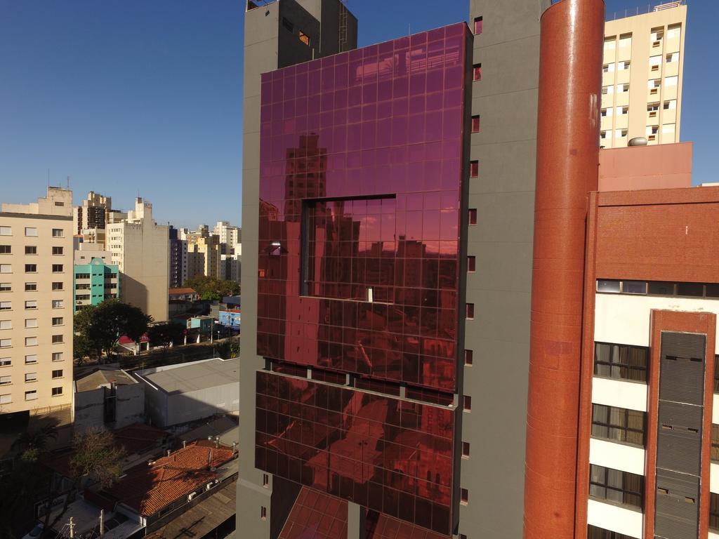 Hotel Golden Park Campinas Cambui By Nacional Inn Extérieur photo