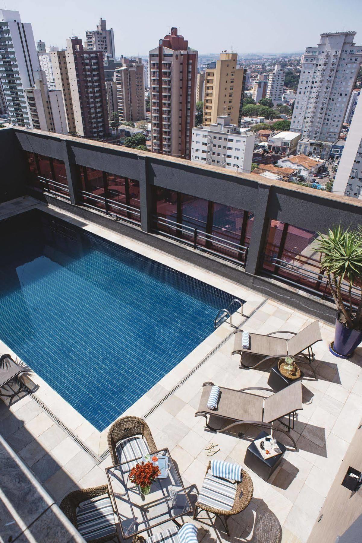 Hotel Golden Park Campinas Cambui By Nacional Inn Extérieur photo