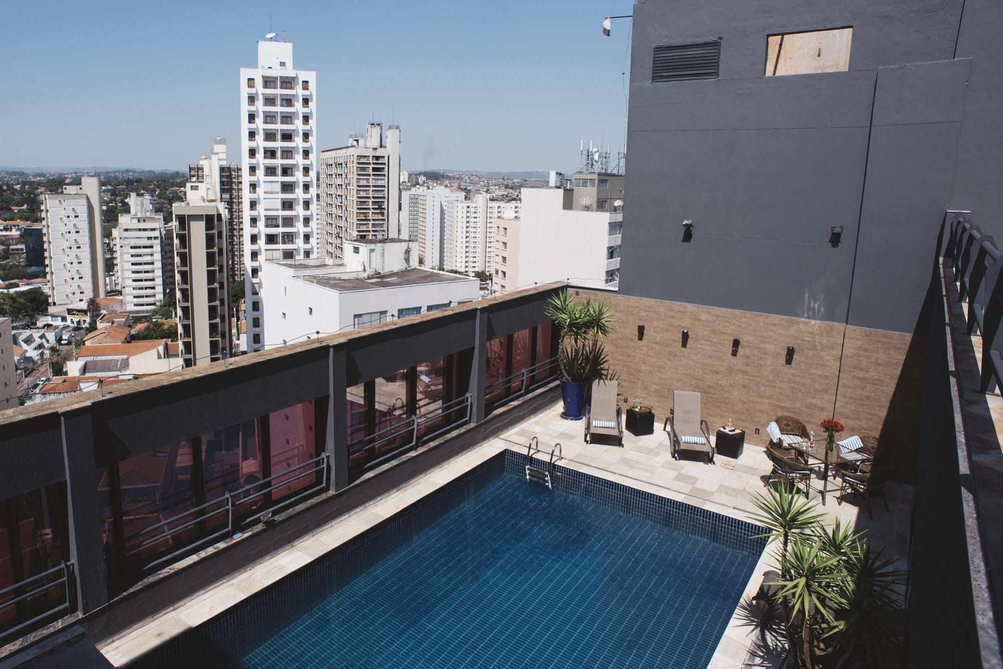 Hotel Golden Park Campinas Cambui By Nacional Inn Extérieur photo