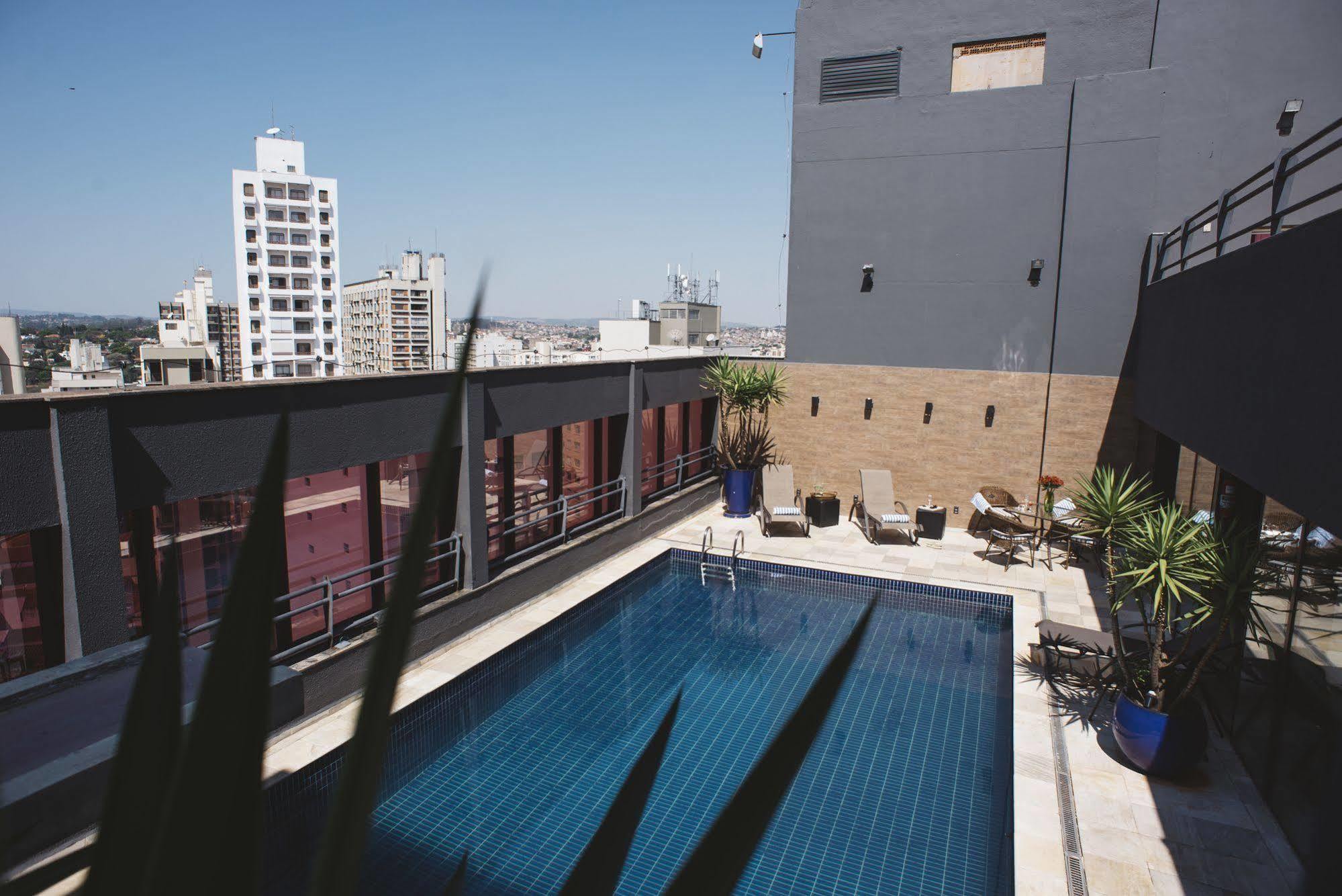 Hotel Golden Park Campinas Cambui By Nacional Inn Extérieur photo